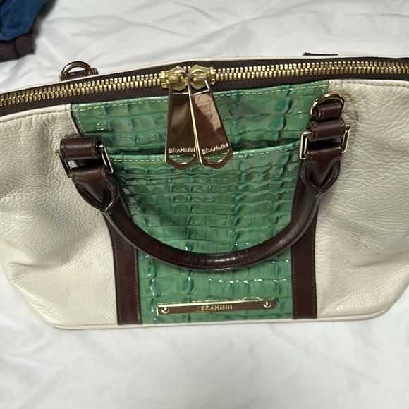 Brahmin handbag. Has some marks and signs of use. - Picture 9 of 10